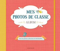 Mes photos de classe Album (rouge)
