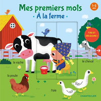 Mes premiers mots a la ferme