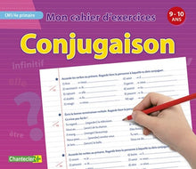 Mon cahier d'exercices conjugaison
