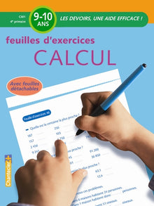 Devoirs Feuilles d'Exercices Calcul CM1