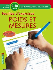 Poids et mesures primaire CM1 9-10 ans - Feuilles d'exercices