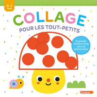 Collage pour les tout-petits