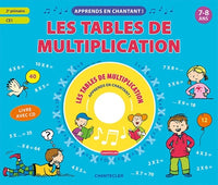 Apprends en chantant les tables de multiplication