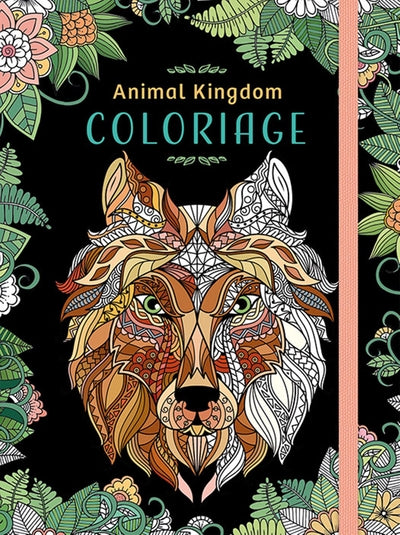 Animal Kingdom Coloriage