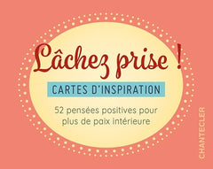 LACHEZ PRISE CARTES DE DISCUSSION