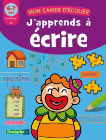 J'apprends à écrire