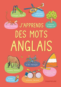 J'apprends des mots anglais