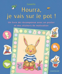 Corentin hourra, je vais sur le pot!