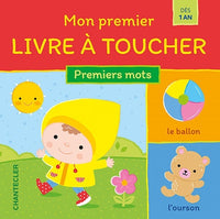 Mon premier livre à toucher - Premiers mots