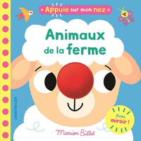 Appuie sur mon nez - Animaux de la ferme