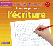 Ecriture 5-6 ans - 3e maternelle - Cahier d'exercices