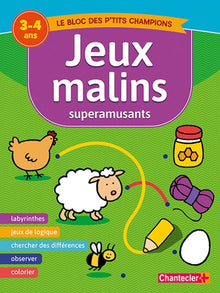 Jeux malins superamusants
