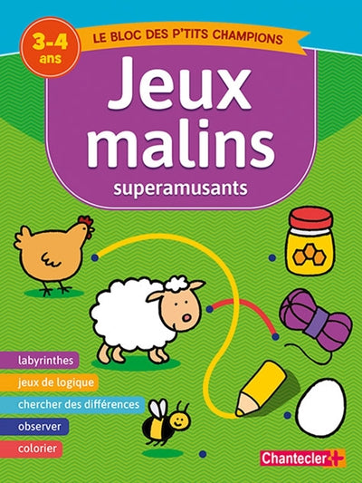 Jeux malins superamusants