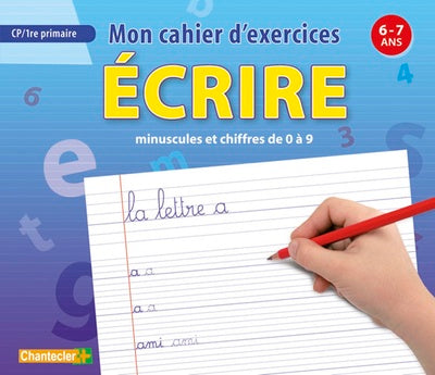 Mon cahier d'exercices (6-7a.) écrire