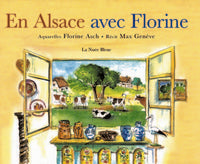 En Alsace avec Florine