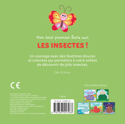 Les insectes - Mes petits coucous