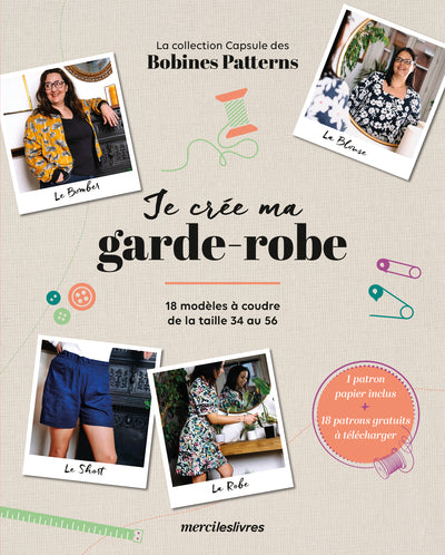 Je crée ma garde-robe