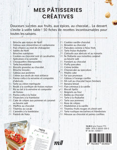 Coffret - Mes pâtisseries créatives