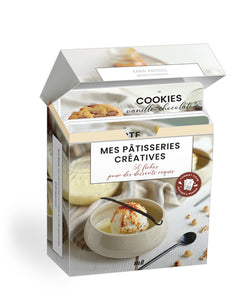 Coffret - Mes pâtisseries créatives