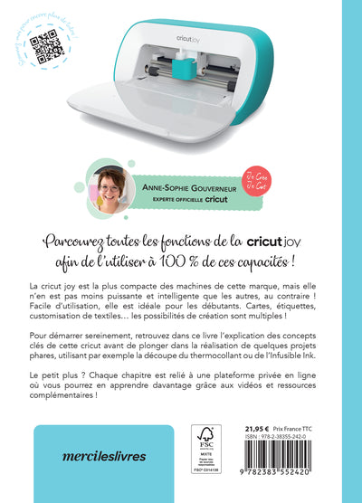 Bien débuter avec ma cricut Joy