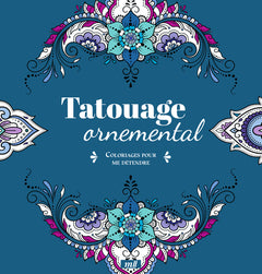 Tatouage ornemental - Coloriages pour me détendre