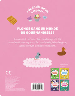 Mon tout premier cherche et trouve - Les gourmandises