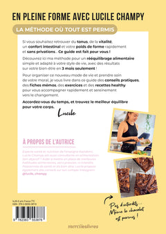 Le guide healthy de Lucile Champy