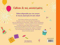 L'album de mes anniversaires