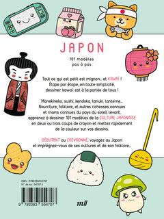 Dessiner kawaï - Japon