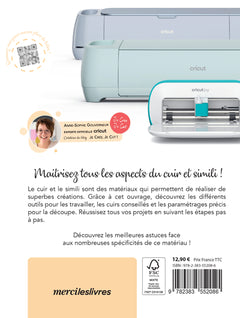 Mes matériaux cricut - 100 % cuir et simili