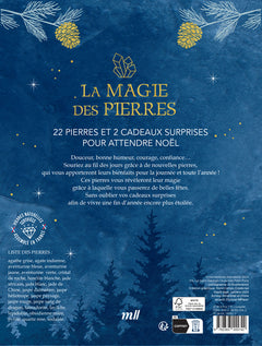Calendrier de l'Avent - La magie des pierres (coffret)