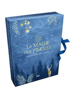 Calendrier de l'Avent - La magie des pierres (coffret)