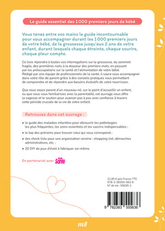 Le guide essentiel des 1000 premiers jours de bébé