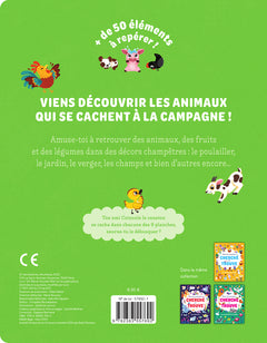 Mon tout premier cherche et trouve - Une Journée à la campagne