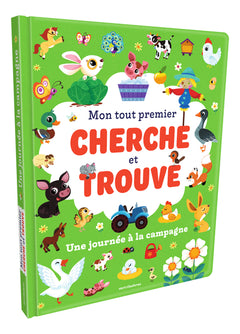 Mon tout premier cherche et trouve - Une Journée à la campagne
