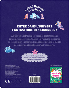Mon tout premier cherche et trouve - Les Licornes
