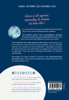 Agenda - Une année avec la Lune 2024