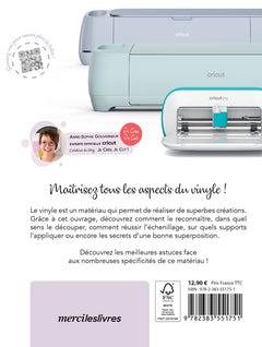 Mes matériaux cricut - 100% vinyle
