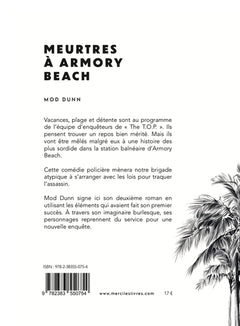 Meurtre à Armory beach