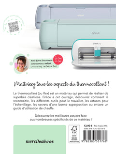 Mes matériaux cricut - 100% thermocollant