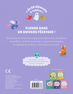 Mon tout premier cherche et trouve - Les mondes enchantés