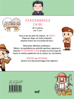 Dessiner kawaï - Personnages chibi
