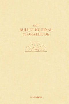Mon bullet journal de gratitude