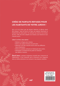 Refuges naturels - Créez des abris pour la faune de votre jardin