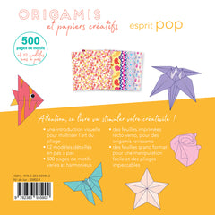 Origamis et papiers créatifs - Esprit pop