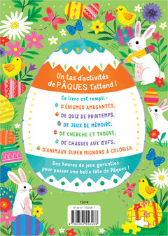 Mon super livre de jeux - Pâques