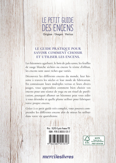 Le petit guide des encens
