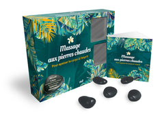Coffret - Massage aux pierres chaudes
