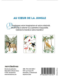 Au coeur de la jungle (affiches)