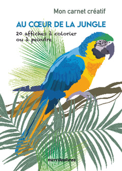 Au coeur de la jungle (affiches)